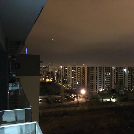 2-Room Penthouse Plaza Residence P1 Bucharest Luaran gambar