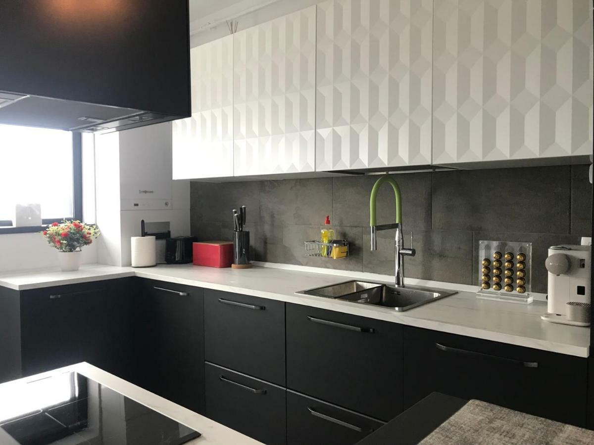 2-Room Penthouse Plaza Residence P1 Bucharest Luaran gambar